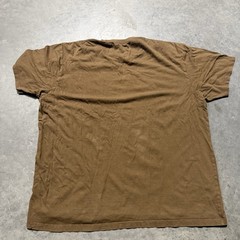 2XL Sitka Gear Shirt Brown Short Sleeve Crewneck Spellout Logo Tactical Hunt XXL