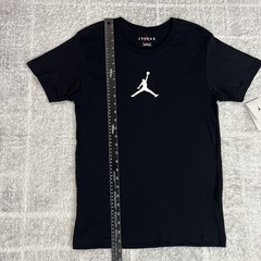 Air Jordan Shirt Dri-Fit Mens Small Jumpman Logo Black Graphic Tee NWT