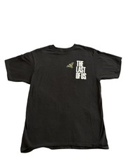 The Last of Us Part II Ellie Graphic T Shirt Black Large Video Game Tee