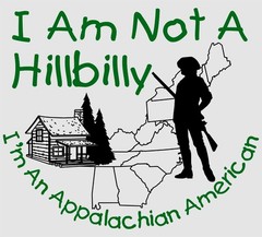 GILDAN T-SHIRT HILLBILLY LOGO APPALACHIAN, REDNECK, SOUTHERN