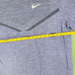 Nike Running Shirt Men XL Purple Dri-FIT ADV TechKnit Ultra Short Sleeve Tee