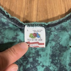 Vintage Thrashed Tank Shirt Mens Large USA Made Distressed 90s Hawaii Prime Cuts