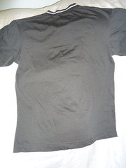 Aeropostale mens S T-shirt V-neck gray cotton blend solid graphic