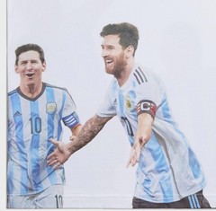 Kith x Adidas Messi Football World Cup Tee White Size M