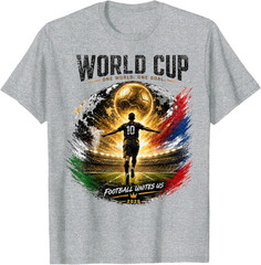 Soccer – WM 2026 Sport Kids Adults Unisex T-Shirt