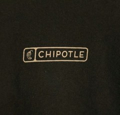 Chipotle As Real As it Gets Employee T-Shirt Loomstate Unisex – Size Medium