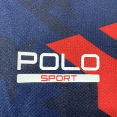 Ralph Lauren Polo Sport Light Weight T Shirt Mens Large USA Stars Red Blue L