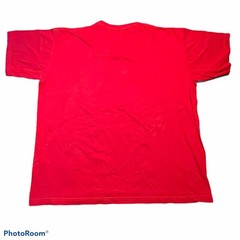 SADA Men’s V Neck T-Shirt 3XL 100% Cotton Short Sleeve Red
