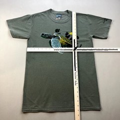 Hawaii Sea Turtle T-Shirt Adult Small Green Snorkel Bobs Beach Scuba Dive Island