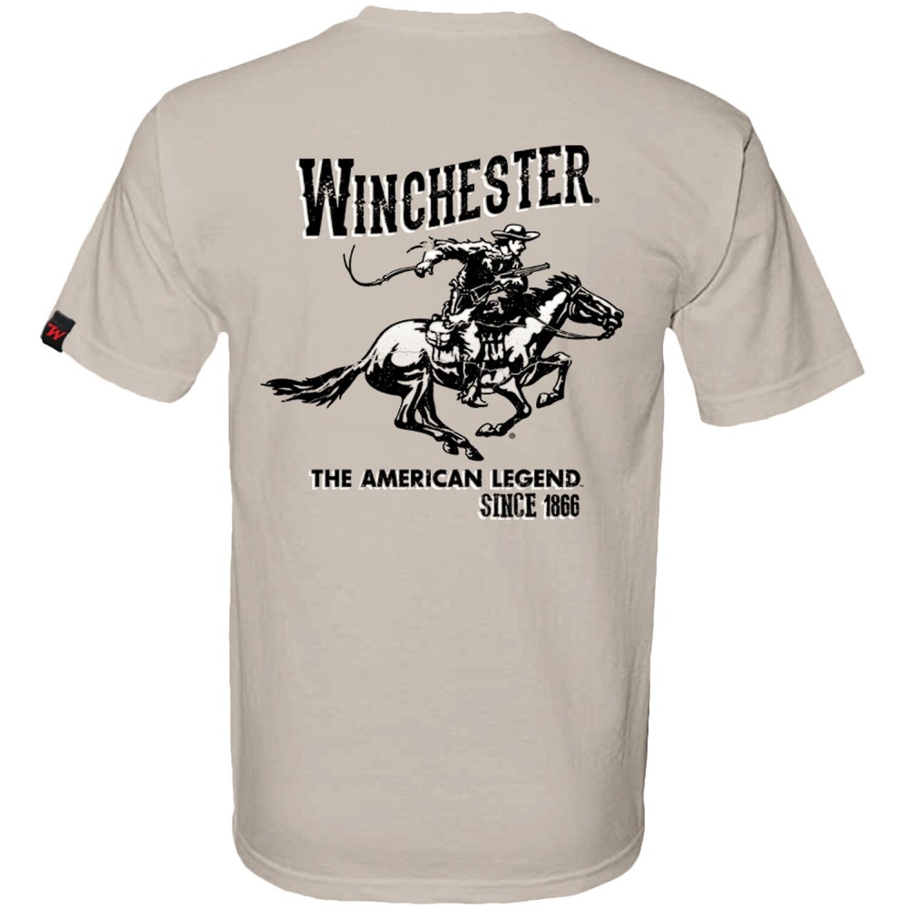 Winchester Pro – Vintage Horse and Rider Mens T-shirt
