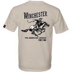 Winchester Pro – Vintage Horse and Rider Mens T-shirt