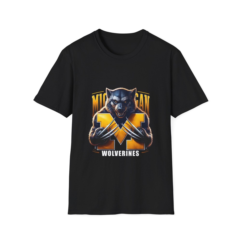 michigan Unisex Softstyle T-Shirt