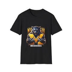 michigan Unisex Softstyle T-Shirt