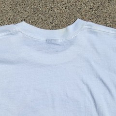Vtg 80s Nike Swoosh Running Race Get In Gear T-shirt Single Stitch White Med USA