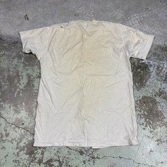 Vintage 70s Jcpenny Blank White Shirt Towncraft Polycotton Single Stitch Size M