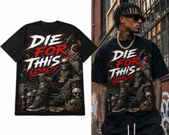 6XL Cotton Heritage Die for this Loyaty Big & Tall Sneaker Tee Shirt Streetwear