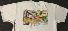 Vtg 90s Great Lakes Turbines Faded Distress Plane Shirt XL Flame Fire Grunge Y2K