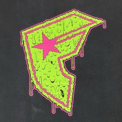 Y2K Famous Stars And Straps Shirt Mens Medium Black Slime Classic Logo Print