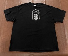 Shaka Wear Streetwear Monsters Dynasty Dual Sided Shirt – Size 2XL