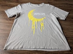 Undercover Blood Moon Moth Mikazuki T Shirt 2017SS Used Japan