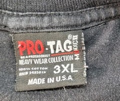 Vintage Gun Control T Shirt Mens 3XL Made In USA! Pro Tag, See Photos