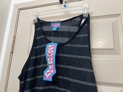 South bay 80s Tank Top Muscle Shirt Medium South Bay New telnyashka Black