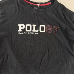 Polo Ralph Lauren Men’s Classic Fit Graphic RL 67 Pony T-Shirt Tee Black XL