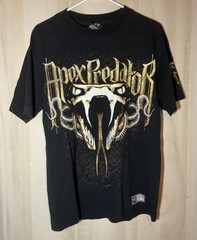 2011 WWE Randy Orton Apex Predator 2-Sided T-Shirt Men’s Large RKO Medium ￼
