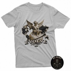 Vintage Evolve Eternal World Graphic Streetwear T-Shirt