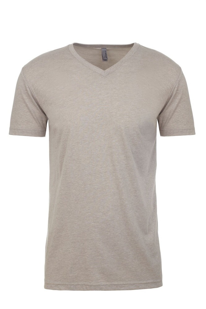 NL106 Next Level Apparel 6240 Unisex CVC V-Neck T-Shirt Pack Of 5