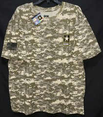 *NWT* MEN’S U.S. ARMY (Size L) DIGITAL / DESERT CAMO T-SHIRT