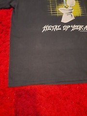 Metallica ‘Metal Up Your Ass’ TShirt 1994 XL/XG. Like New/Never Worn.
