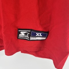 Retro Starter T shirt XL Red