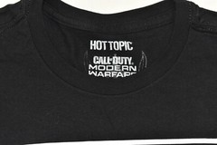 Hot Topic Call Of Duty Mens Modern Warfare Faction Icons Shirt New S, M, L, 2XL