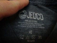 JEDCO Jeep Live Off Road Heather Gray T Shirt Size Medium