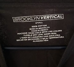 Brooklyn Vertical Hustler Tshirt