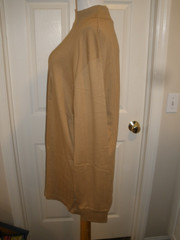 New Men’s Long Sleeve High Neck John Ashford L Brown (3A)