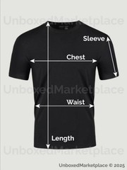 Fresh Clean Threads – Large 4 Pack – Premium Black T-Shirts