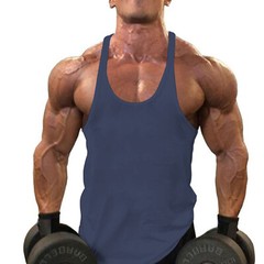Men’s Stringer Muscle Bodybuilding Shirt Tank Top Gym Singlet Fitness Sport Vest
