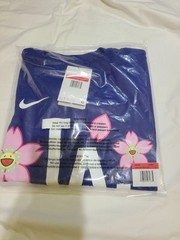 Nike Takashi Murakami MLB World Tour Tokyo Series Dodgers Shirt Size L Authentic