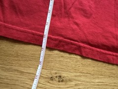 Y2K Ecko Unltd. The Classic T-Shirt Men’s Red puff print Crew Neck Cotton Sz M