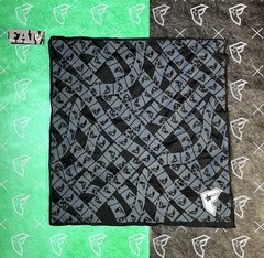 Famous Stars And Straps Film Bandana NWT Travis Barker Blink 182 RARE Y2K
