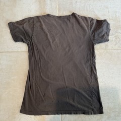 VTG Hybrid Mens M Graphic T-shirt Thrashed Faded Torn Distressed Wanna Rock