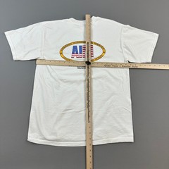 Vintage United States Coast Guard Academy Shirt Mens Medium White Military Y2K