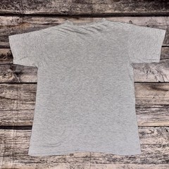 Vintage The Great Wall Of Beijing China Asia Art Tee Size Medium Gray