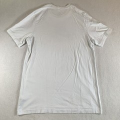 Nike Air Force 1 T Shirt Mens Large White Blue Logo
