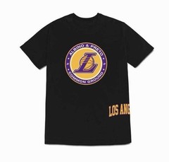 Albino & Preto Common Ground NBA Lakers T Shirt – Size Medium – NEW IN BAG