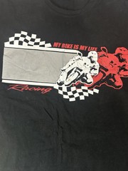Men’s City Lab “my Bike Life” Racing Shirt, 5XL, Preowned
