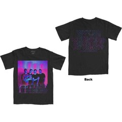 All Time Low Blurry Monster T-Shirt Black New