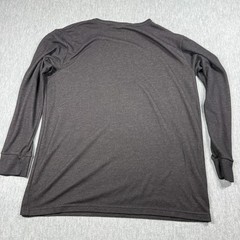 Kenyon Shirt Mens XL Black Outlast Thermal Base Layer Long Sleeve Crewneck Tee